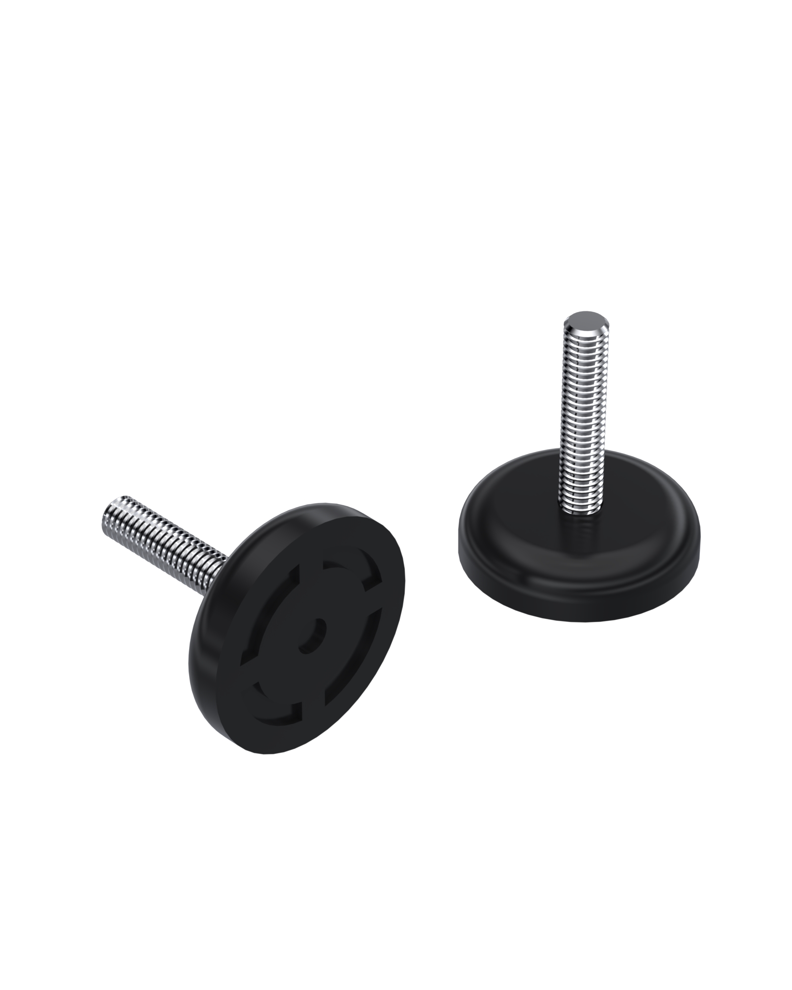 937 Series Plastic Bodied Fixed Bolted Feet