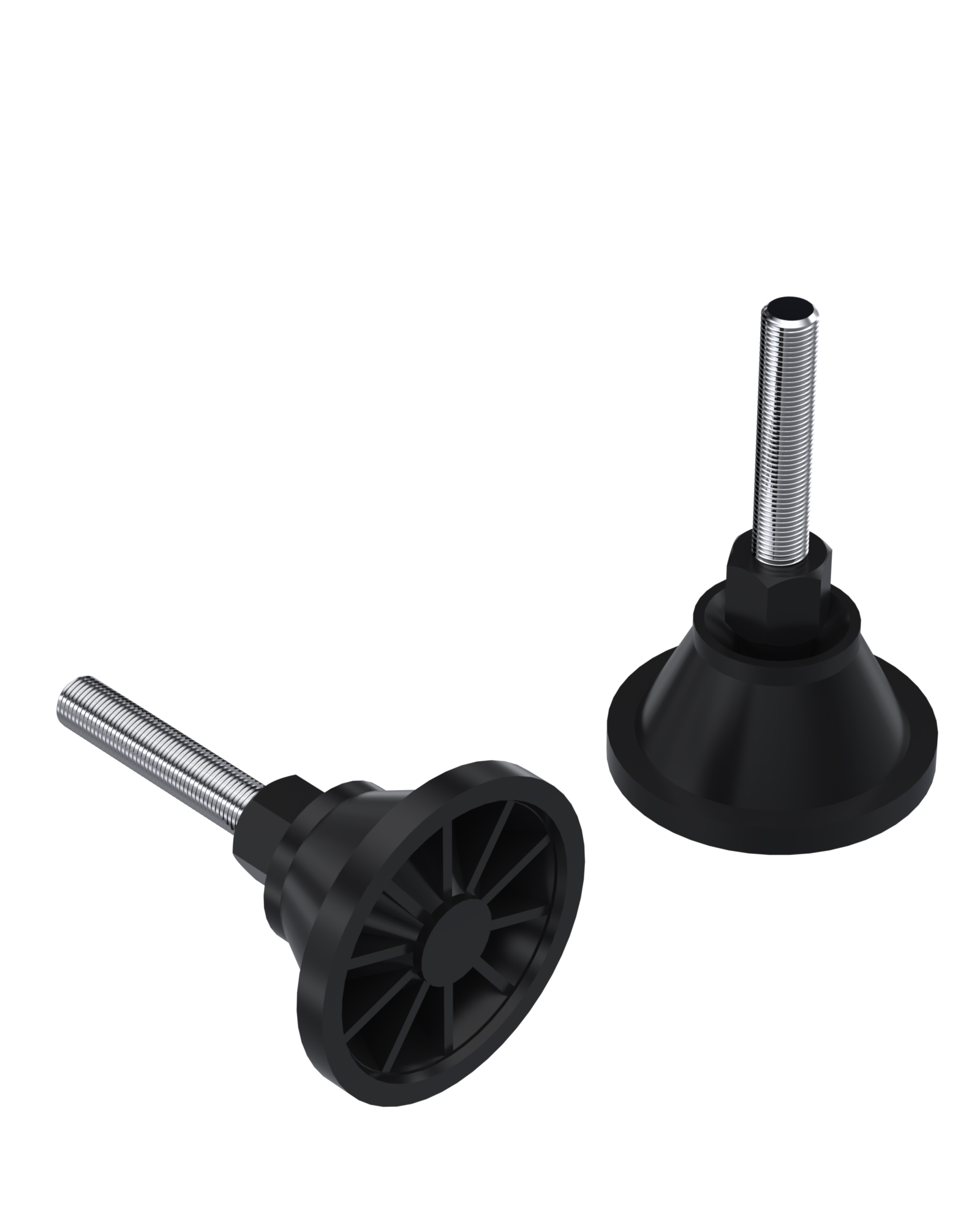 94 Series Plastic Bodied Articulated Bushing Connection Feet