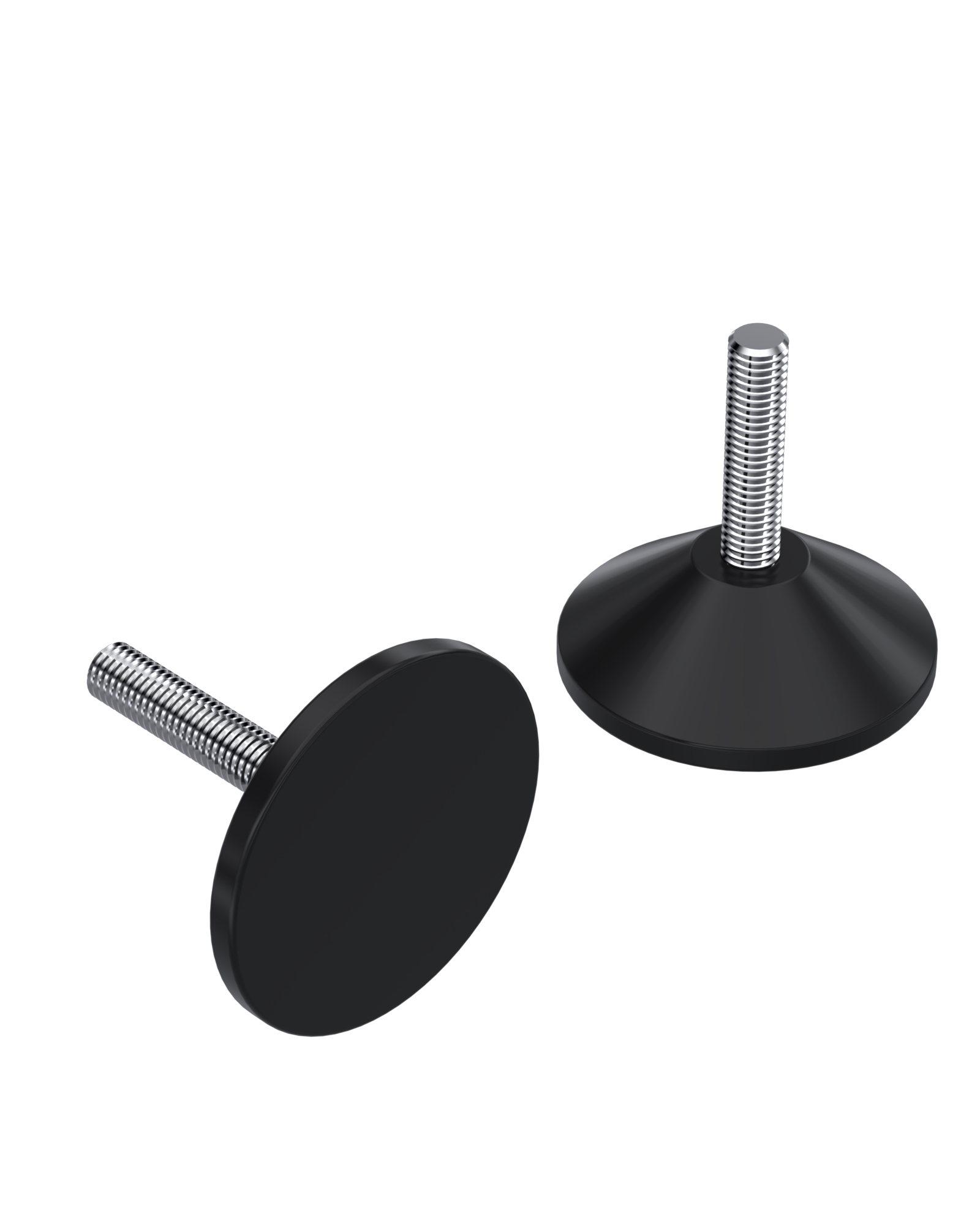 942 Series Plastic Bodied Fixed Bolted Feet