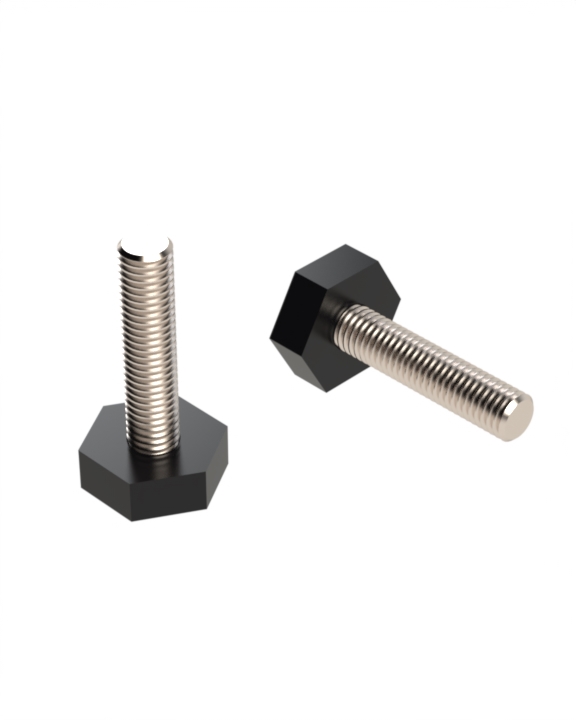 944 Series Plastic Bodied Fixed Bolted Feet