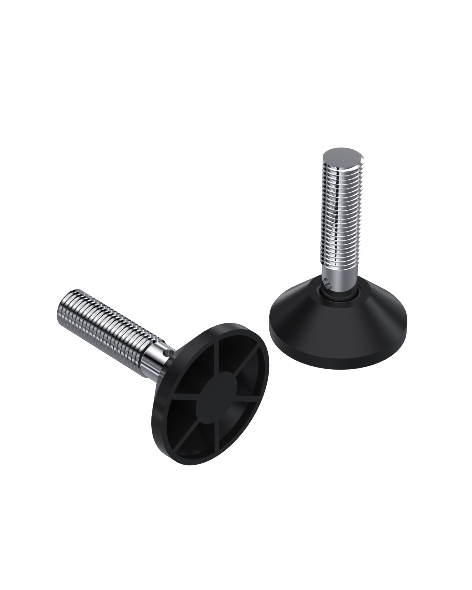 945 Series Plastic Bodied Articulated Bolt Mounted Feet