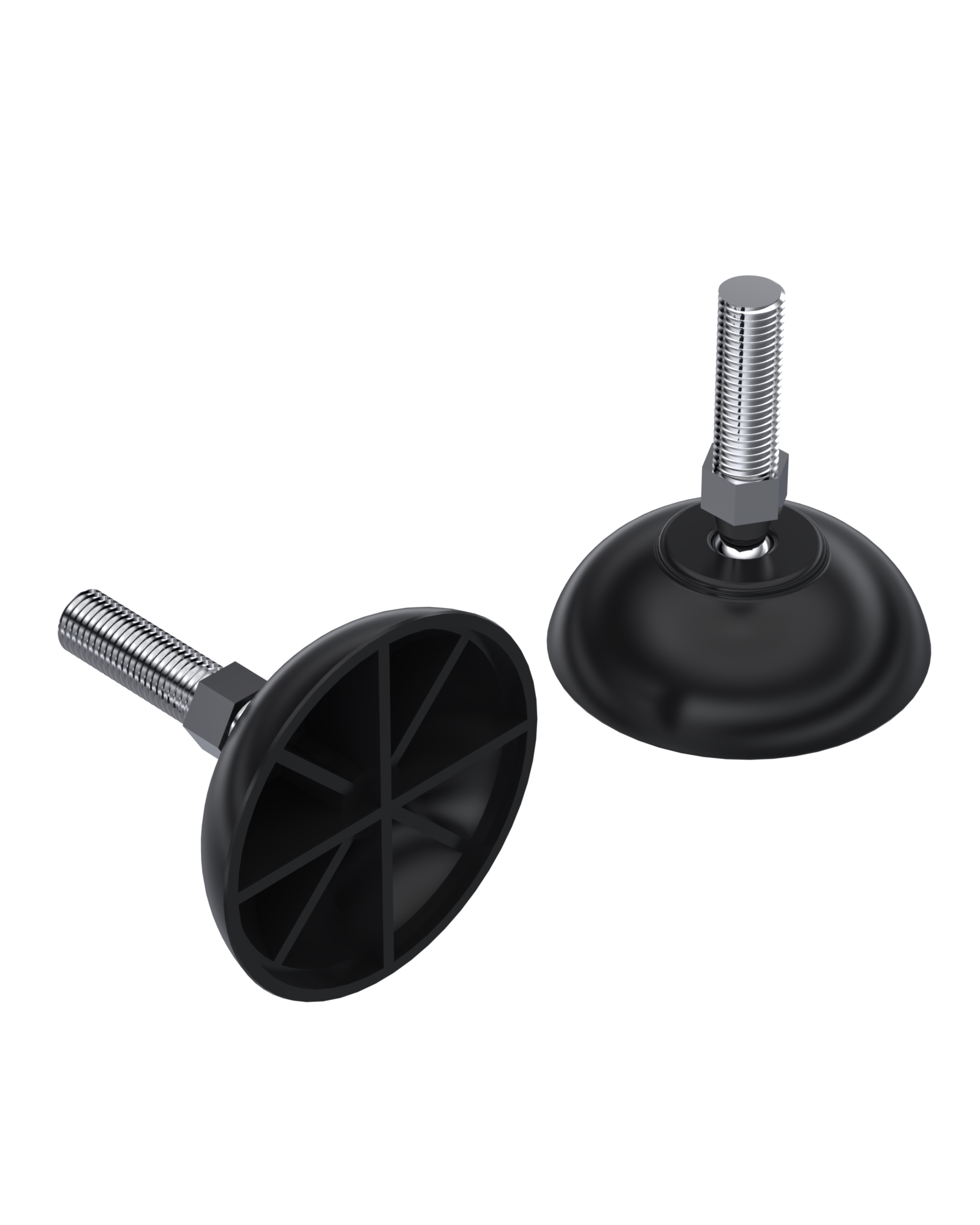 946 Series Plastic Bodied Articulated Bolt Mounted Feet
