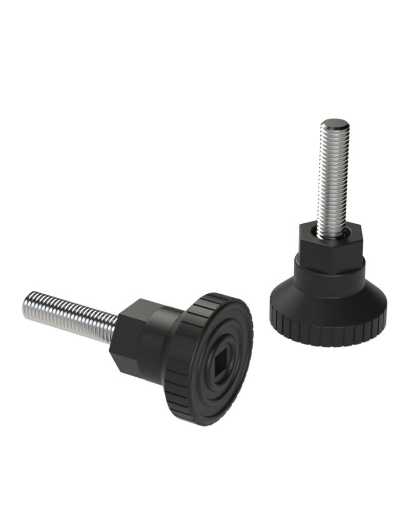 950 Series Plastic Bodied Fixed Bolted Feet