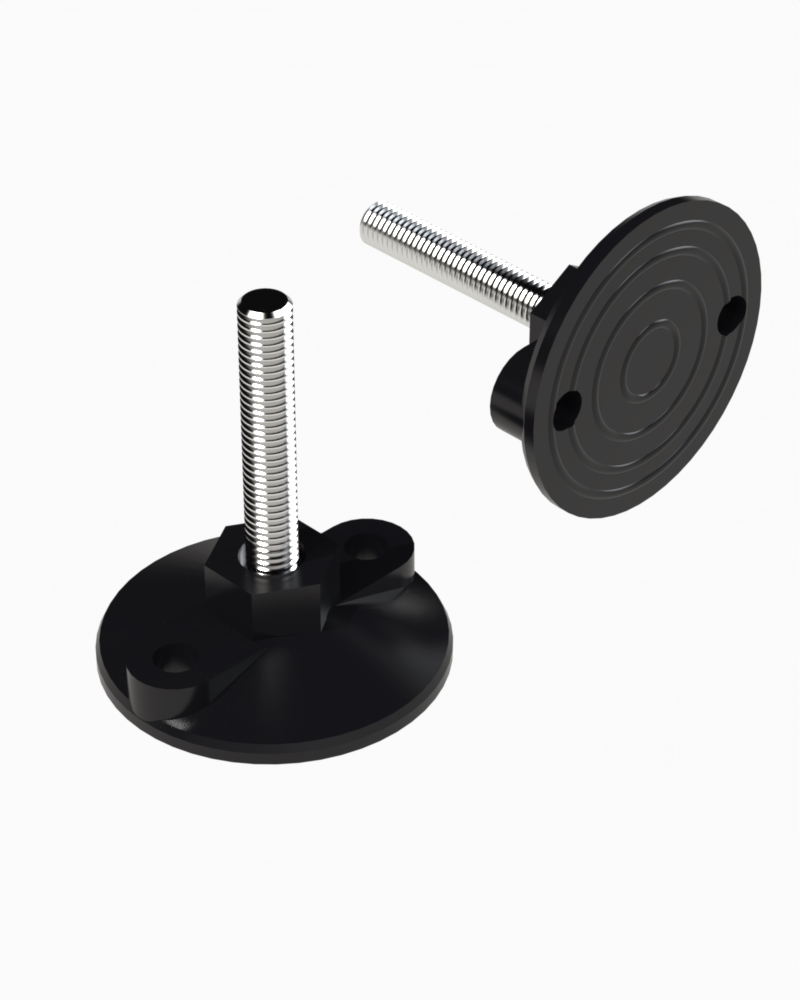 952 Series Plastic Bodied , Fixable Fixed Bolted Feet