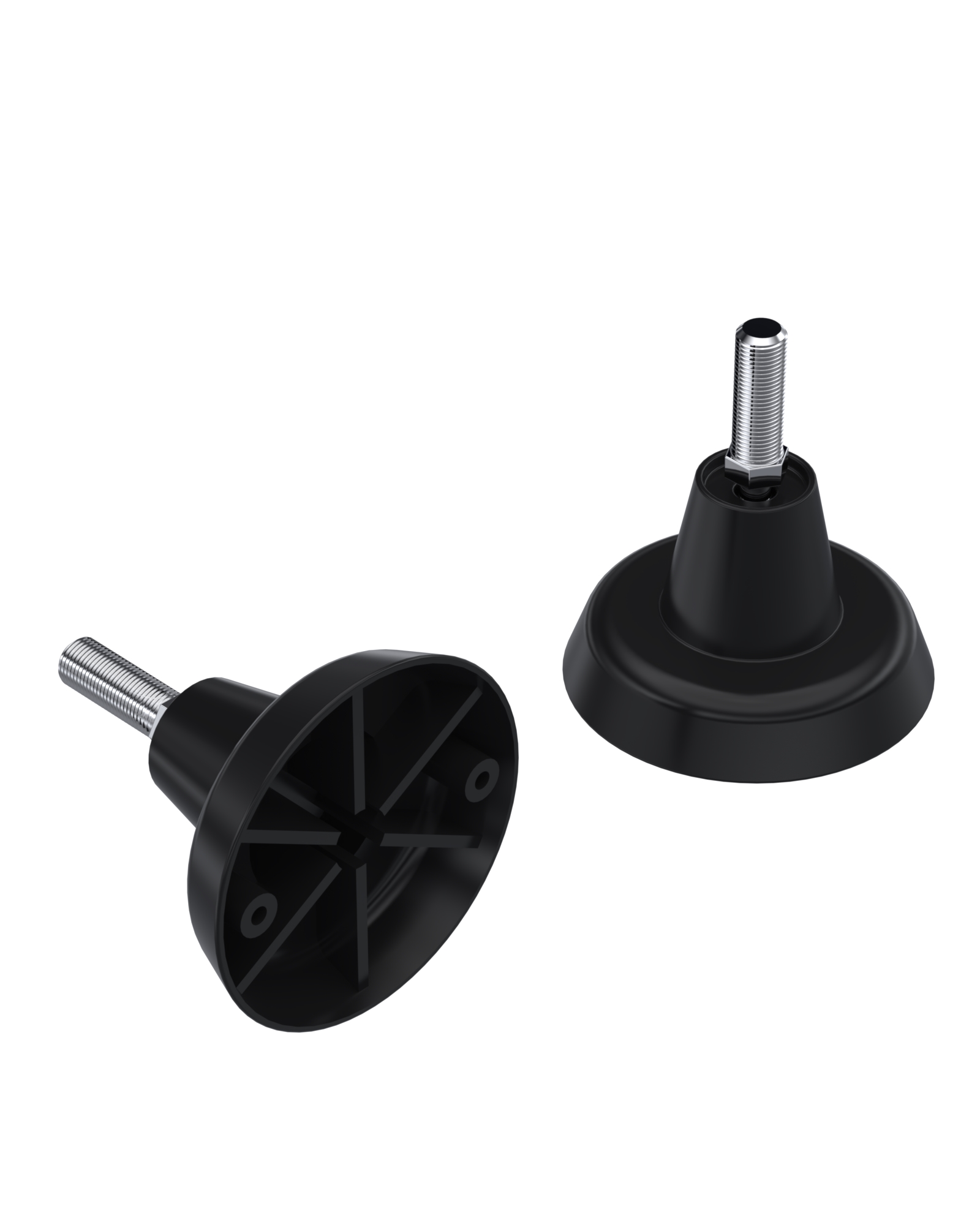 96 Series Plastic Bodied Articulated Bushing Connection Feet