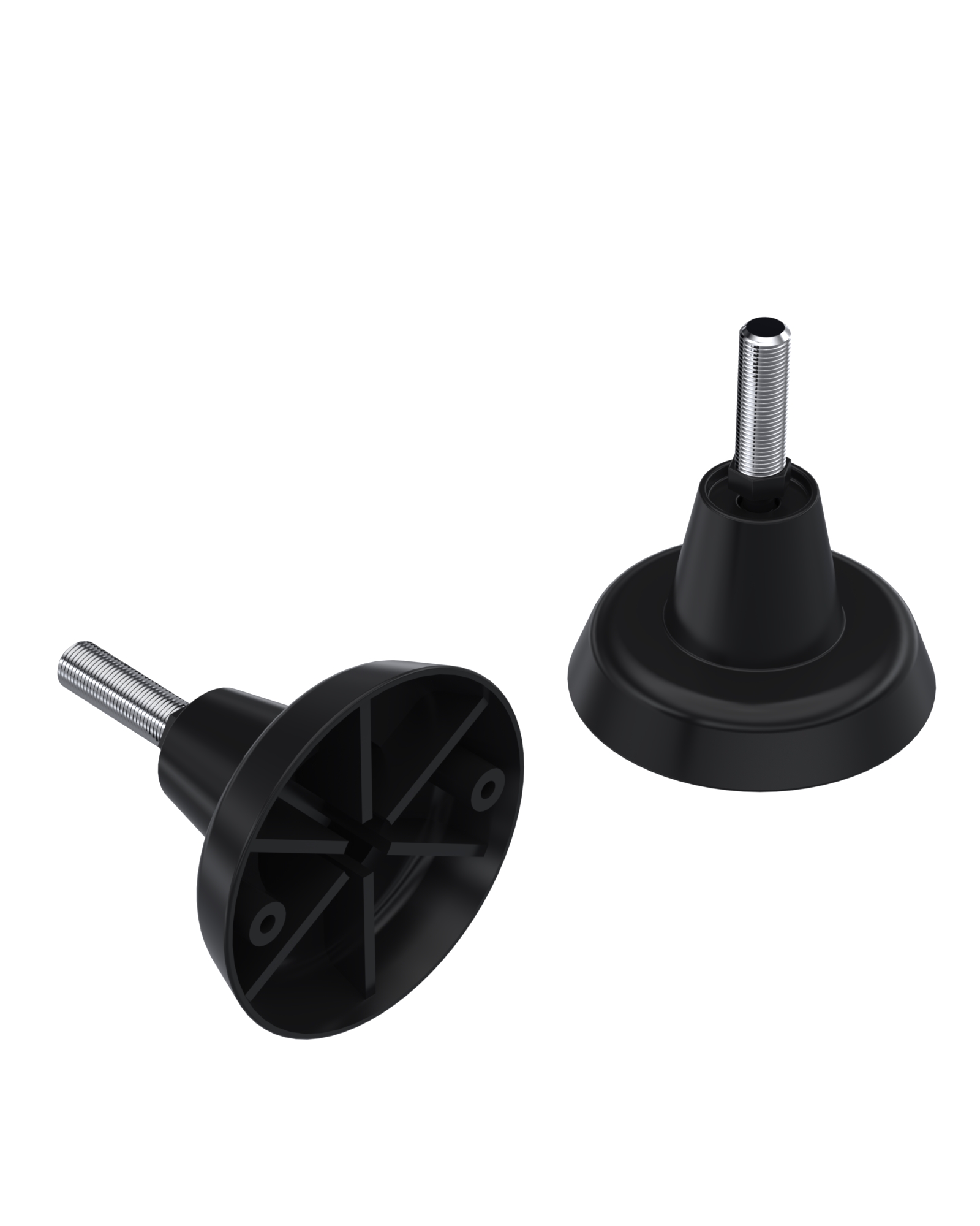 97 Series Plastic Bodied Articulated Bushing Connection Feet