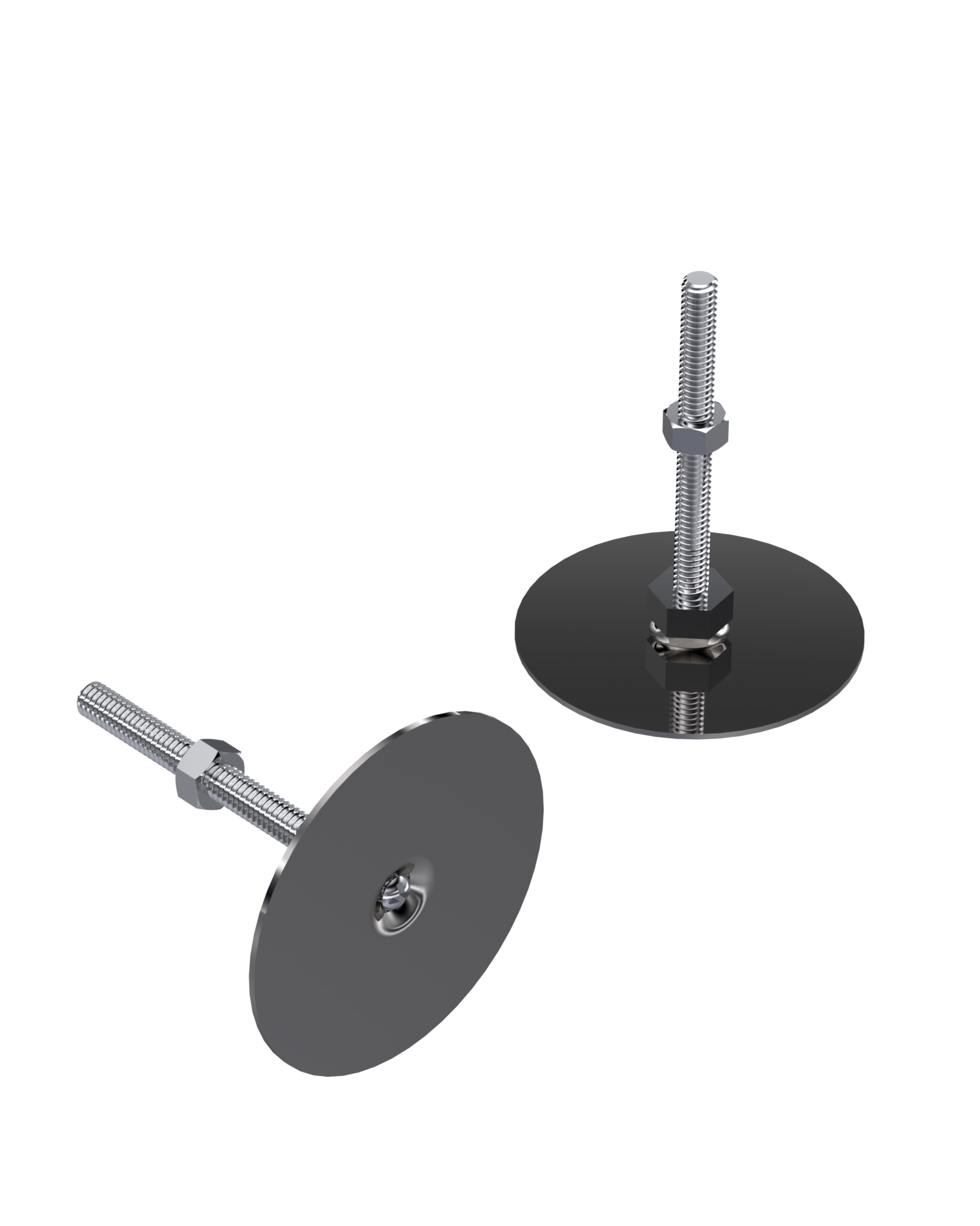 970 Series Sheet Metal Bodied Fixed Bolted Feet