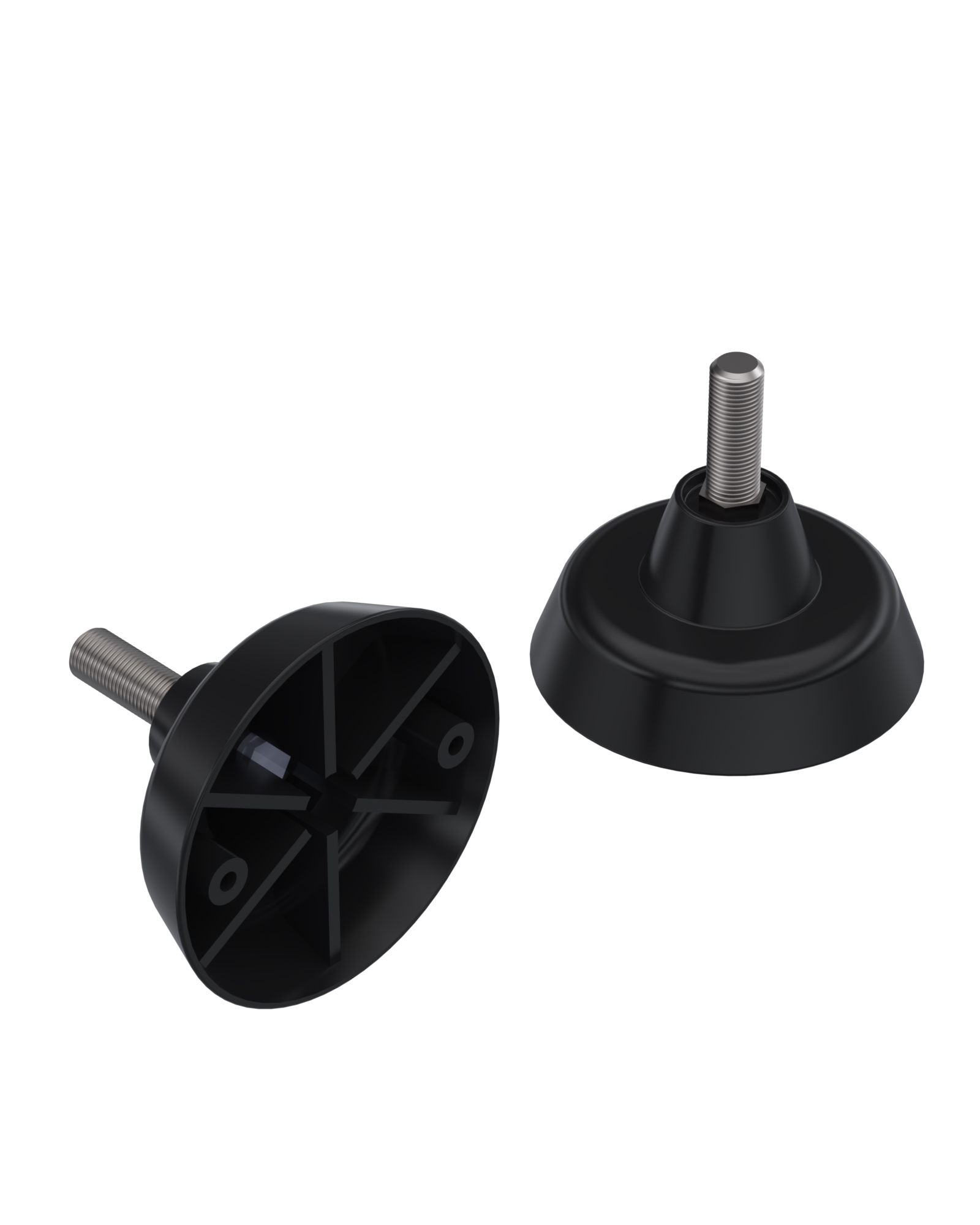 98 Series Plastic Bodied  Fixed Bolted Feet