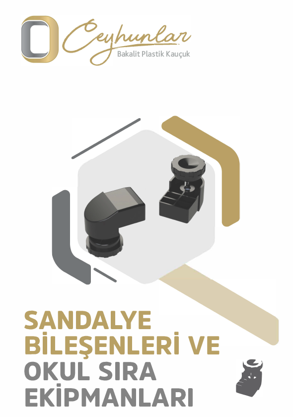 Sandalye Bileşenleri ve Okul Sıra Ekipmanları
