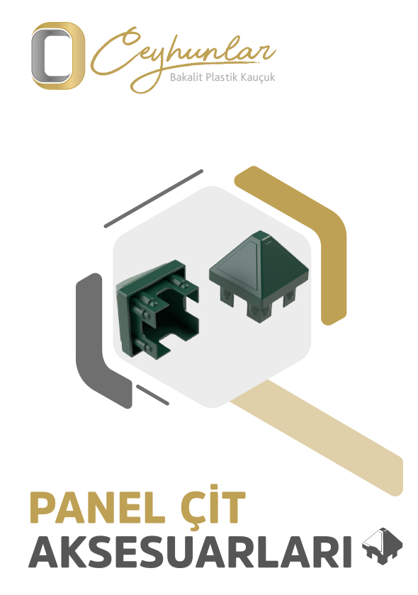 Panel Çit Aksesuarları