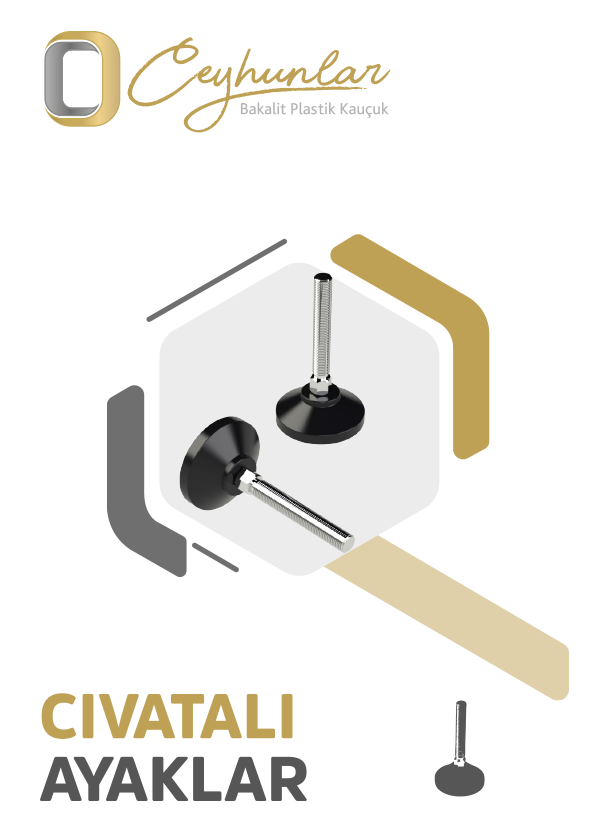 Cıvatalı Ayaklar